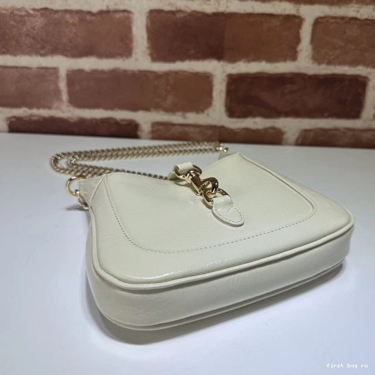 First bag ru JACKIE SHOULDER BAG-19.5*18*3.5CM GUCCI 0807